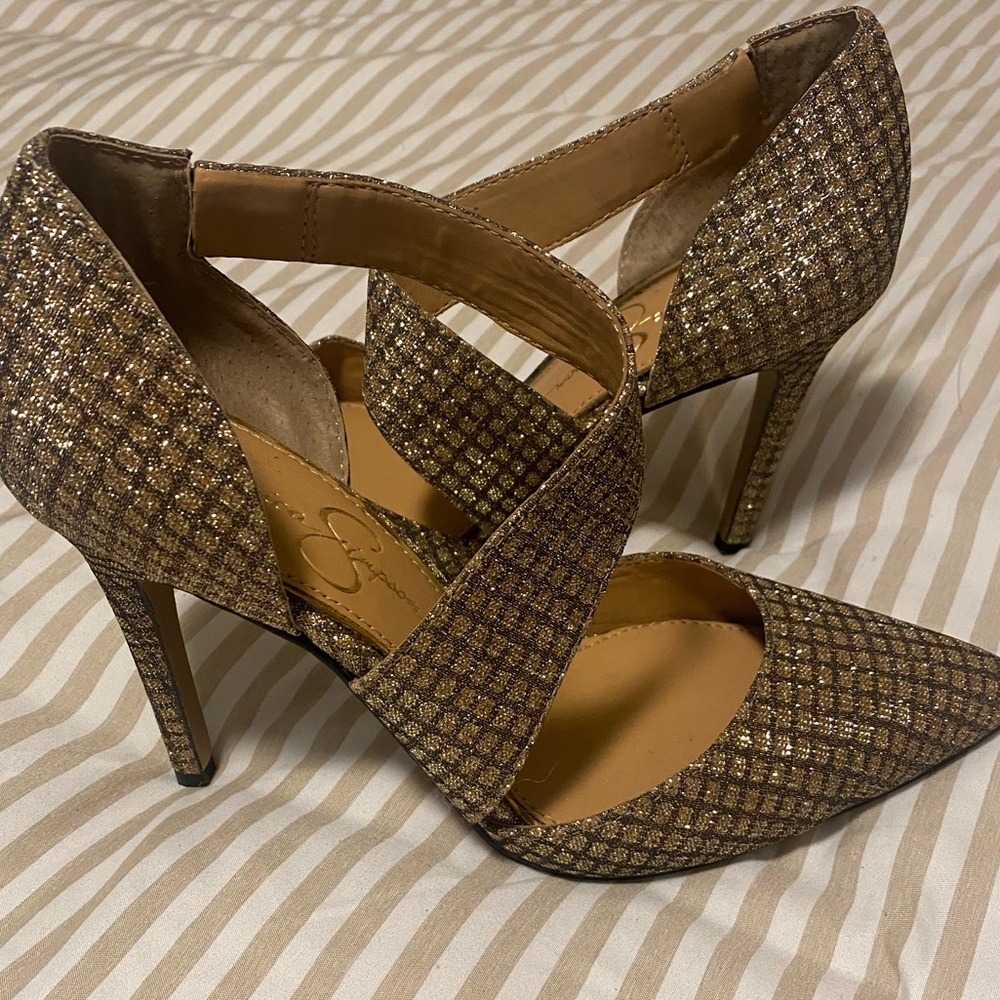 Jessica Simpson heels